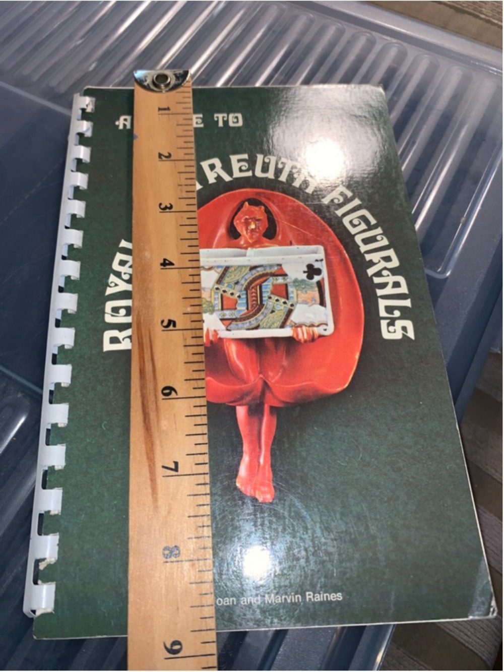 A Guide to Royal Bayreuth Figurals paperback spiral bound - Picture 8 of 10